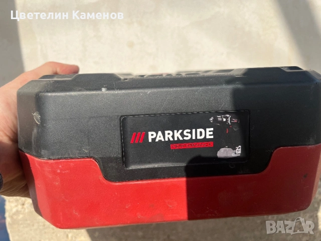 Потапящ циркуляр Parkside pks1500c4, снимка 9 - Циркуляри - 54403925