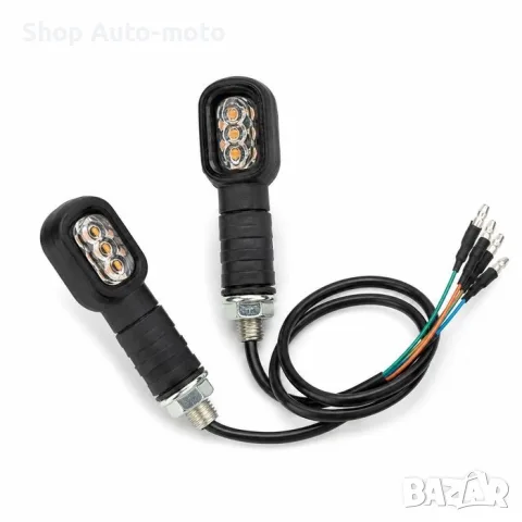 LED мигачи за мотор Automat-С 3 диода, снимка 4 - Аксесоари и консумативи - 55331466