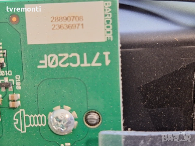 Tcon 17TC20F,for 32inc DISPLAY VES315WNGB-L4-N91 ,Crown модел 32NV66WS, снимка 3 - Части и Платки - 54741773