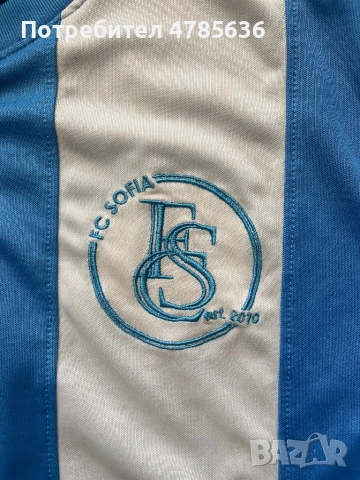 Спортна тениска Fc Sofía - Nike - размер L, снимка 2 - Тениски - 54301545
