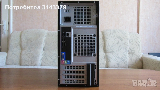 Dell с Intel i5,SSD+HDD компютър, снимка 2 - За дома - 54999871