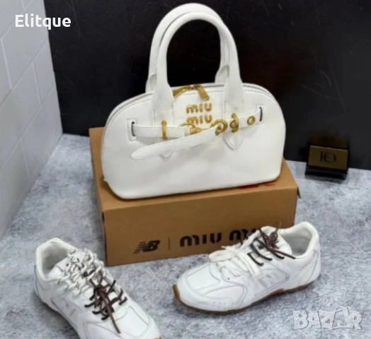 дамски маратонки new balance miu miu , снимка 7 - Маратонки - 54402124