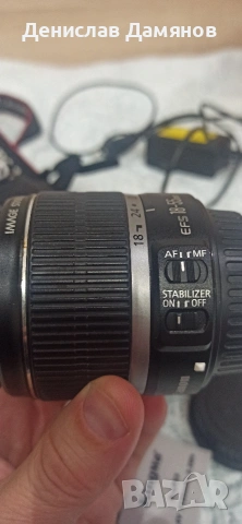 Фотоапарат Canon 700D+Обективи, снимка 5 - Фотоапарати - 54568486