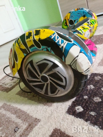 Hoverboard , снимка 2 - Скейтборд, ховърборд, уейвборд - 54999346