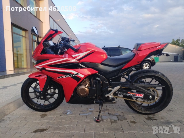Honda cbr A2 категория, снимка 2 - Мотоциклети и мототехника - 54611040