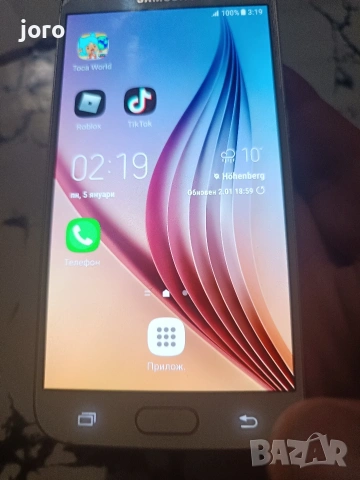 samsung s6 перфектен, снимка 5 - Samsung - 55252553