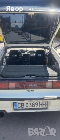 Honda CRX ED9 1.6 facelift, снимка 10 - Автомобили и джипове - 53011005