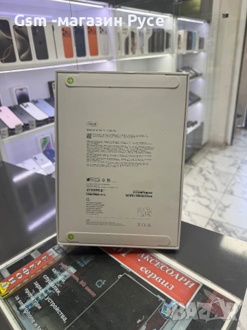 Ipad A16 wifi+cellular 128Gb Silver *Запечатан*, снимка 2 - Таблети - 54970227