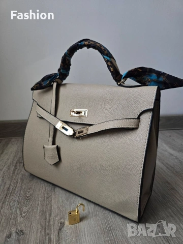 Нова дамска чанта HERMES KELLY., снимка 10 - Чанти - 54924758