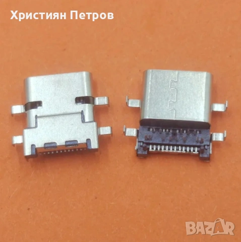 Type C USB букса за зареждане Lenovo E14 лаптоп
