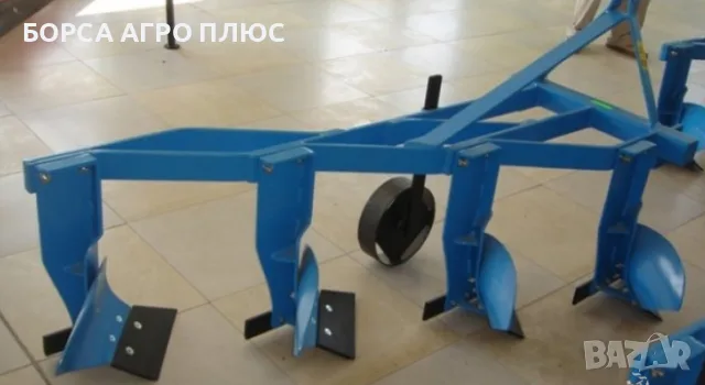Български плуг 4х20 – 4 тела, снимка 2 - Селскостопанска техника - 55436496