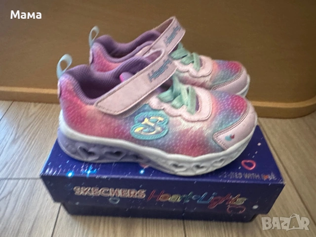 Момичешки маратонки Skechers, снимка 5 - Детски маратонки - 54754183