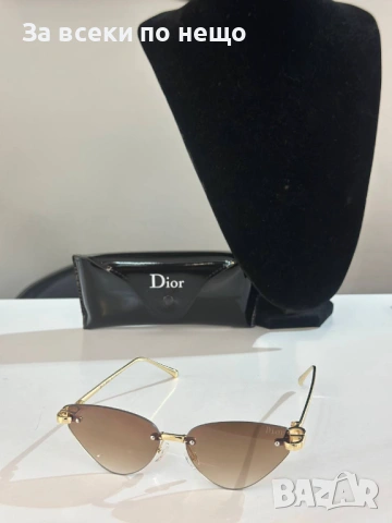 Christian Dior Слънчеви Очила С UV400 Защита - Различни Цветове Код SK1522, снимка 2 - Слънчеви и диоптрични очила - 54492997