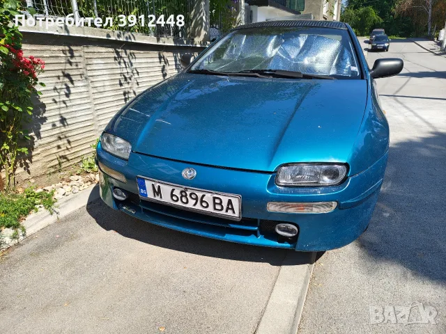 Mazda 323 F бензин 88 коня 1995 год.