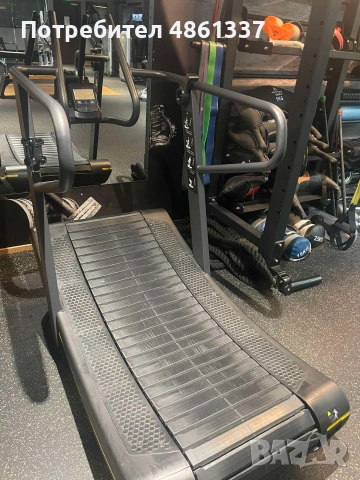 Извита механична пътека (self-powered / curved), снимка 2 - Фитнес уреди - 55002956