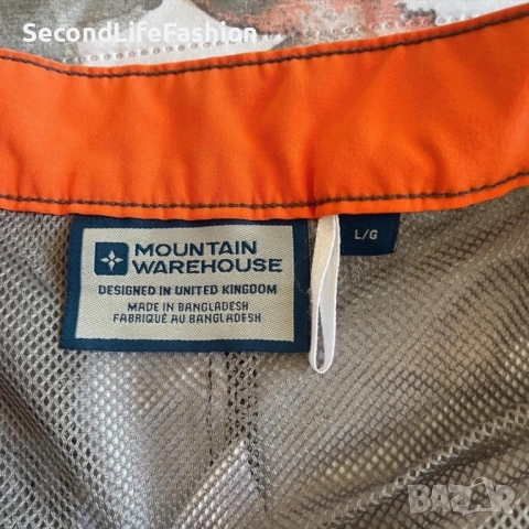 Mountain warehouse мъжки къси панталони за плаж размер L, снимка 2 - Къси панталони - 54154939