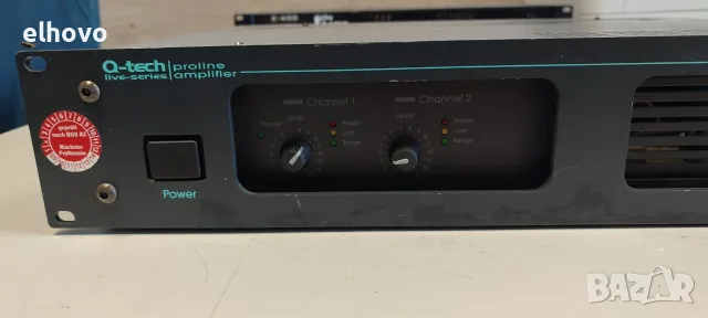 Крайно стъпало Q-tech PSE 700 #1, снимка 8 - Ресийвъри, усилватели, смесителни пултове - 55581916