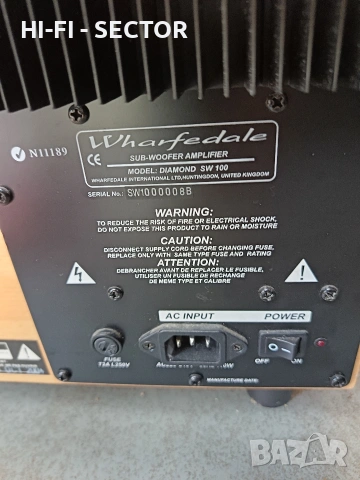 Wharfedale тонколони , снимка 6 - Тонколони - 54961223