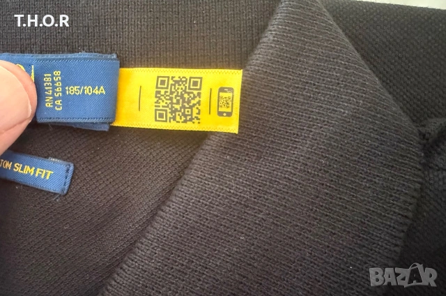 Polo Ralph Lauren Polo Shirt ОРИГИНАЛНИ мъжки поло тениски - L, снимка 14 - Тениски - 54982732