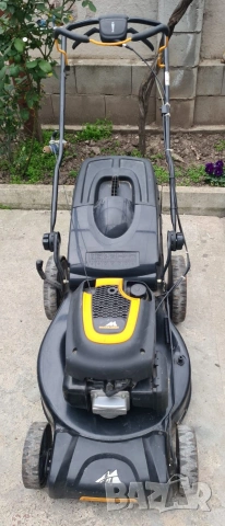 Самоходна бензинова косачка McCulloch Husqvarna Group отлично състояние, снимка 3 - Градинска техника - 54527487