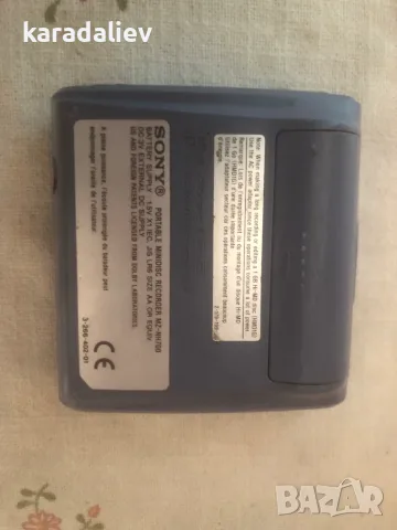 minidisc Sony MZ-NH 700 мини диск Сони, снимка 2 - Ресийвъри, усилватели, смесителни пултове - 55342830