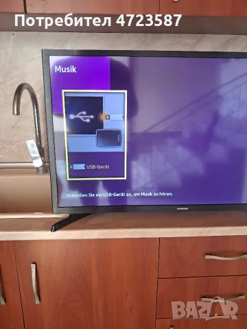 телевизор Samsung 32" , снимка 2 - Телевизори - 55597440