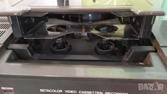 ВИДЕО (Втора обява с друг модел) Betamax ОТ ЕДНО ВРЕМЕ в много добро състояние  , снимка 6 - Антикварни и старинни предмети - 54640251