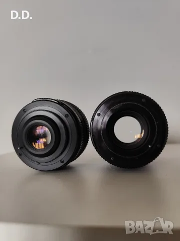 М42 обективи Chinon F2.8 28mm & 135mm, снимка 5 - Обективи и филтри - 55313618