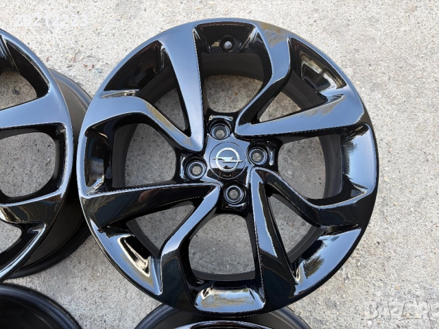 4 броя алуминиеви джанти Opel Corsa E 16, снимка 10 - Гуми и джанти - 54450909
