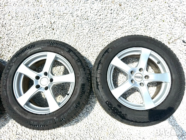 Джанти 17 от Honda CRV 5x114.3 с гуми 225/65, снимка 3 - Гуми и джанти - 54637815