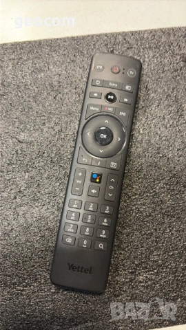 Yettel TV Box  дистанционно (Отлично)
