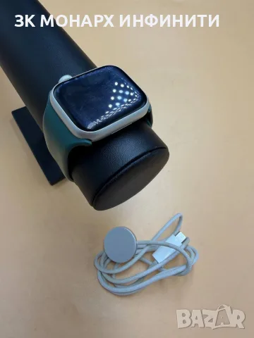 Часовник Apple watch 9 series/ 64GB / 41мм  / + зарядно, снимка 6 - Смарт часовници - 55565193