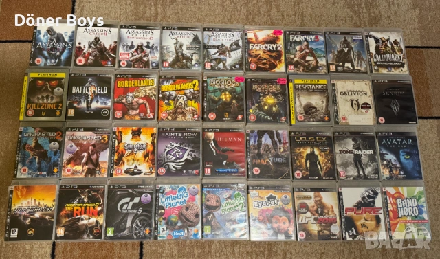 Игри за PS3 - Assassin's Creed, Borderlands, Bioshock, Uncharted и много други