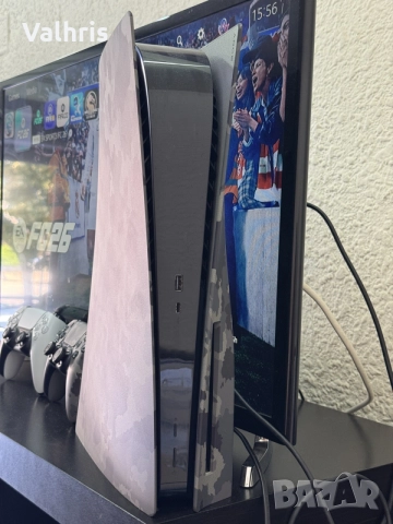 Playstation 5 Disk Edition 1000GB с 2 контролерa и FIFA 26, снимка 4 - PlayStation конзоли - 55470831