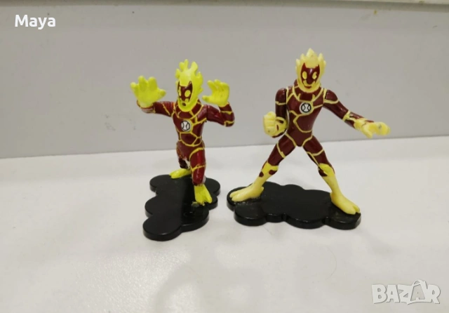 Малки колекционерски фигурки на Бен 10 Ben 10, снимка 2 - Фигурки - 54833343