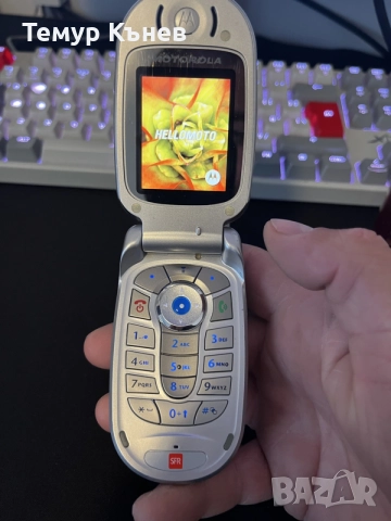 Motorola V525 Телефон, снимка 6 - Motorola - 55378990