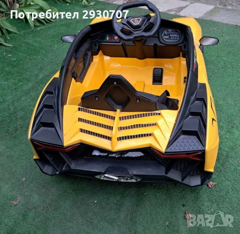 Детска акумулаторна кола, снимка 4 - Коли, камиони, мотори, писти - 55151331