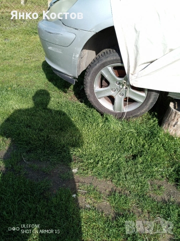 джанти с гуми 225/5516за Пежо 307