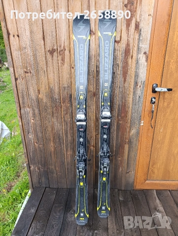 ски Blizzard qattro 153см.