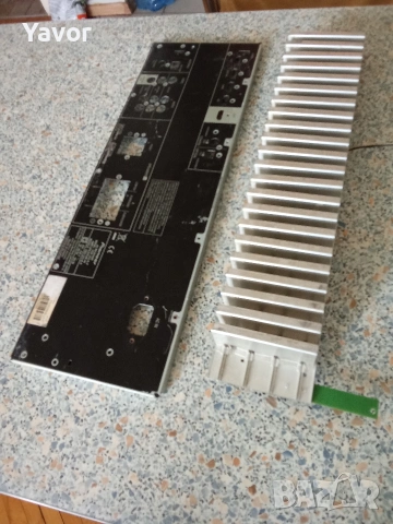 Pioneer VSX-324 KP - радиатор и заден капак комплект