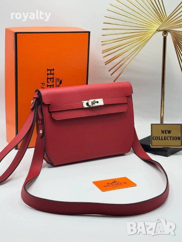 Hermes Нова Стилна Дамска Чанта Ерме Различни Цветове , снимка 10 - Чанти - 55025383
