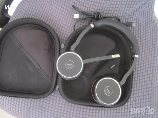 Блутут слушалки Jabra Evolve 75 , снимка 10 - Bluetooth слушалки - 54574304