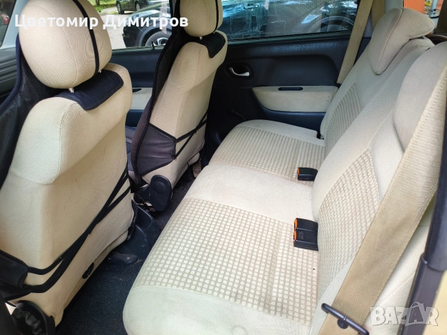 OPEL Agila 1.2i 2005 година (Опел Агила), снимка 5 - Автомобили и джипове - 54882430