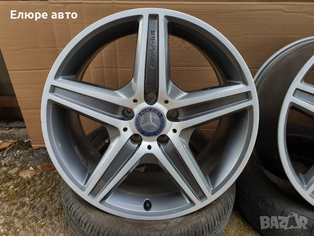   Джанти Mercedes AMG 5х112х8J18ет34