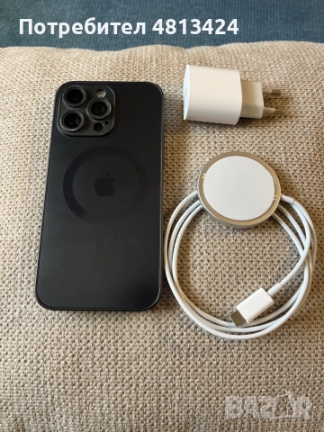 iPhone 15 Pro Max 256 gb 80% батерия , снимка 6 - Apple iPhone - 55424233
