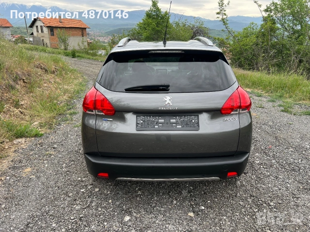 Peugeot 2008 1.2 Purtech 131кс Euro 6B, снимка 6 - Автомобили и джипове - 55082735