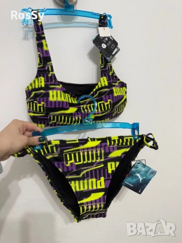 Дамски нов оригинален бански Puma