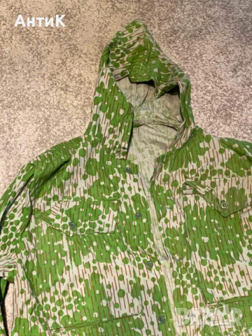 Соц Военен Маскировъчен Гащеризон Камуфлаж БНА, снимка 3 - Екипировка - 54337995