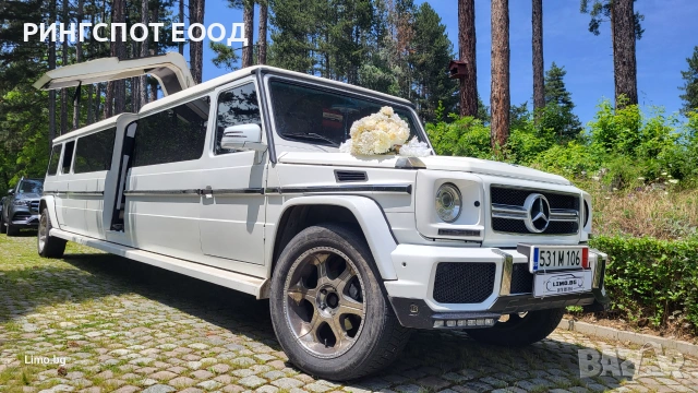 Лимузини под наем Предлагаме Ескорт от Mercedes G class superstretch limousine и S class W222 , снимка 11 - Транспорт под наем - 38992028