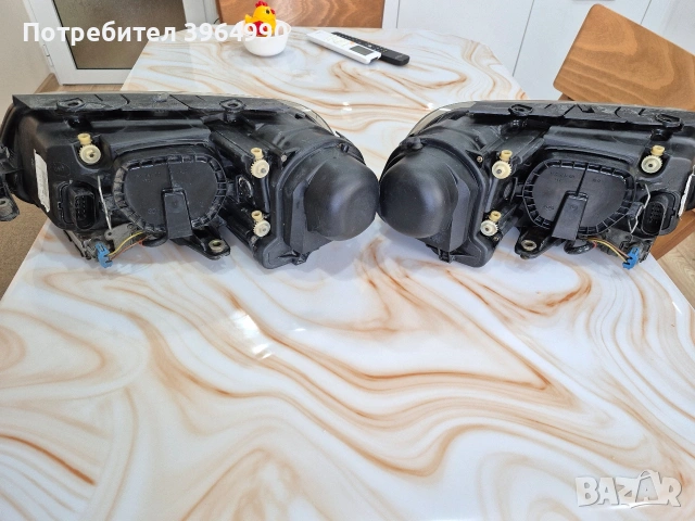 Кристални Оригинални КСЕНОНОВИ фарове HELLA за Пасат В5.5 , снимка 5 - Части - 54528350